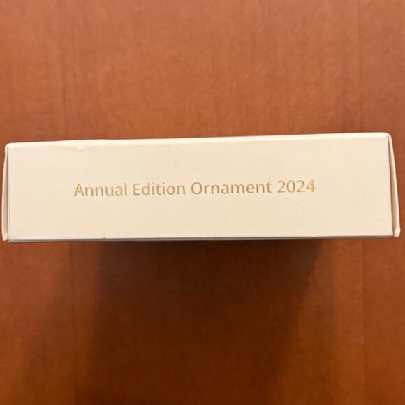 Swarovski Snowflake Ornament 2024 Green Box Crystal Holiday Collectible NEW - Picture 7 of 9